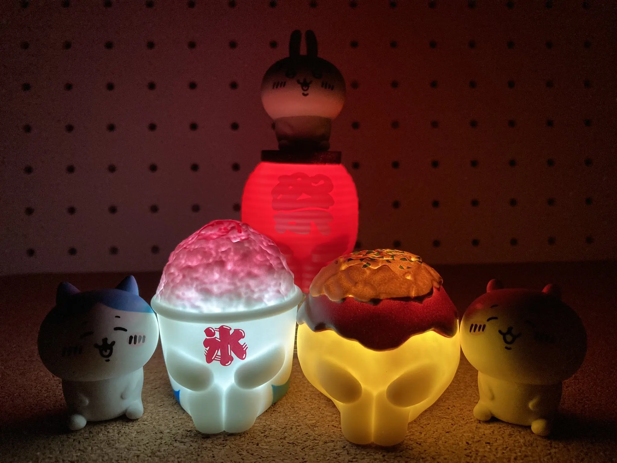 Figura de hielo raspado Kakigori