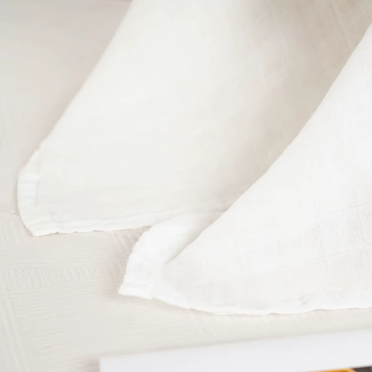 Baberos muselina para bebé Elinfant – 4 uds. 60x60cm - imagen 5