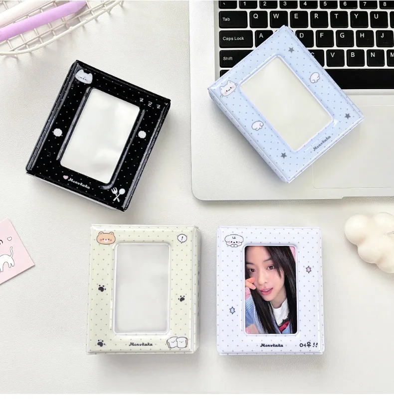 Rejilla para colocar tarjetas y fotos pequeñas