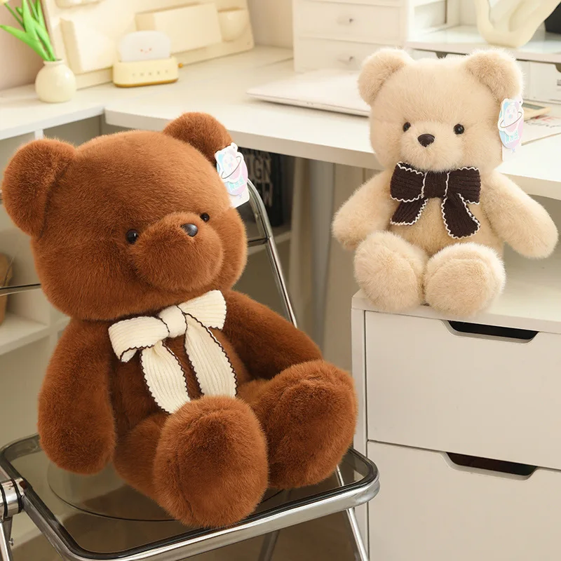 Peluche oso tierno para bebé, regalo cumpleaños y Navidad - imagen 5