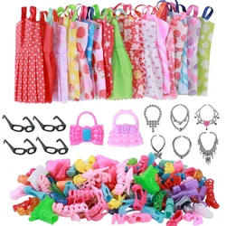 Barbie: set de ropa y accesorios para munéca