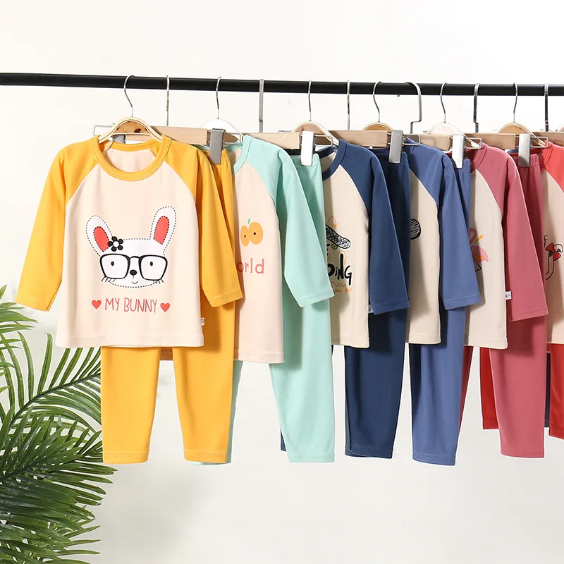 Textura del tejido de lana del pijama infantil
