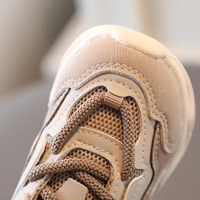 Zapatillas running niño transpirables – Malla ligera primavera y otoño - imagen 5