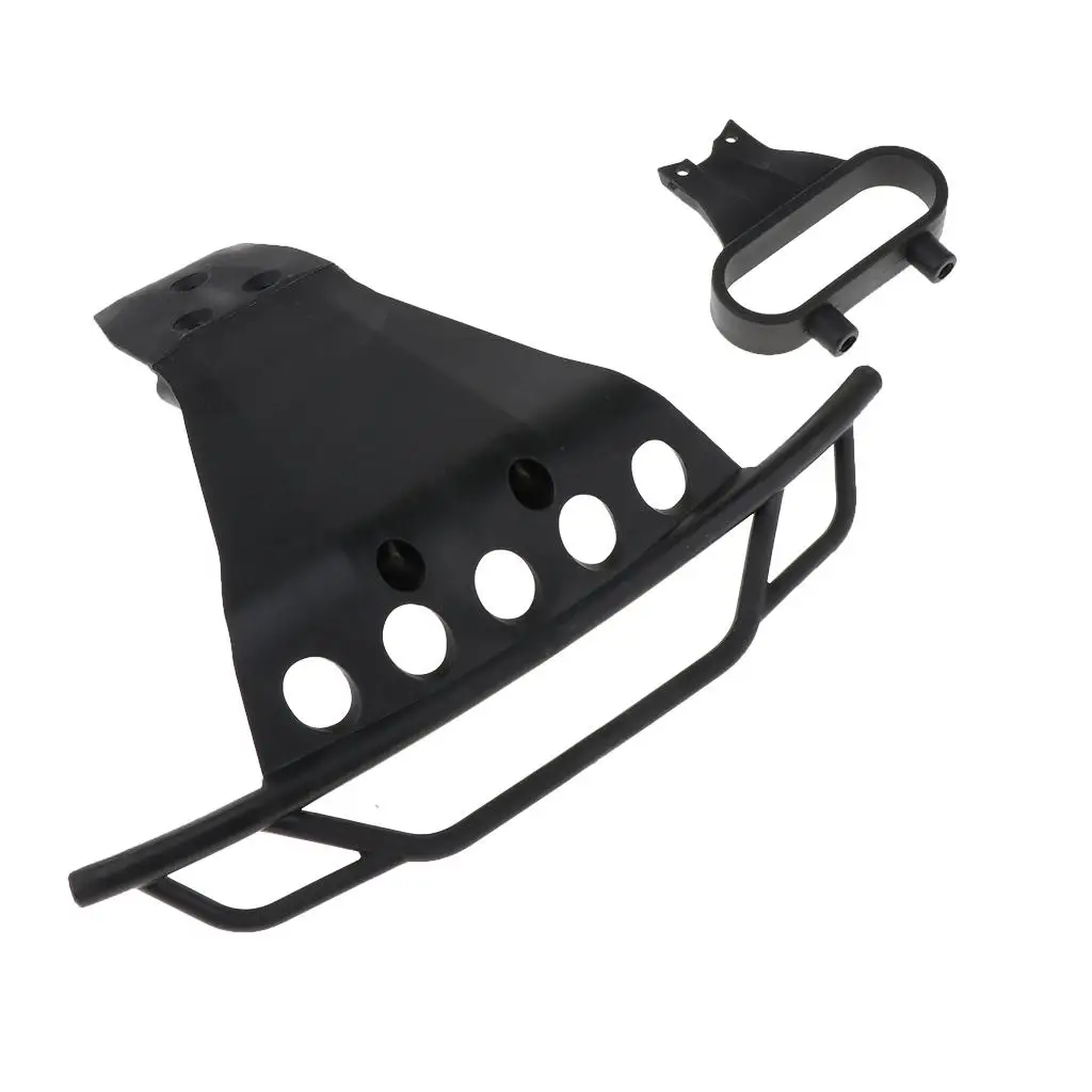 Parachoques delantero coche RC plástico para Slash 4x4 resistente - imagen 4