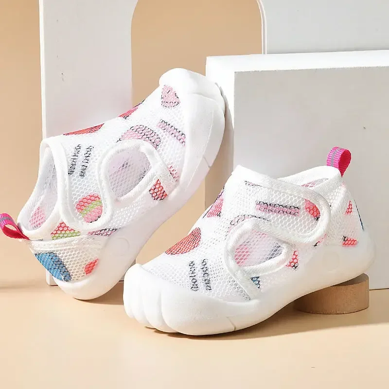 Sandalias de malla transpirable para bebés – suela antideslizante - imagen 5