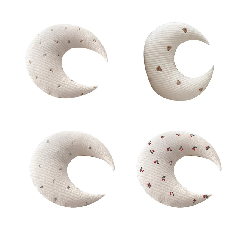 Almohada de lactation en forma de U de algodón