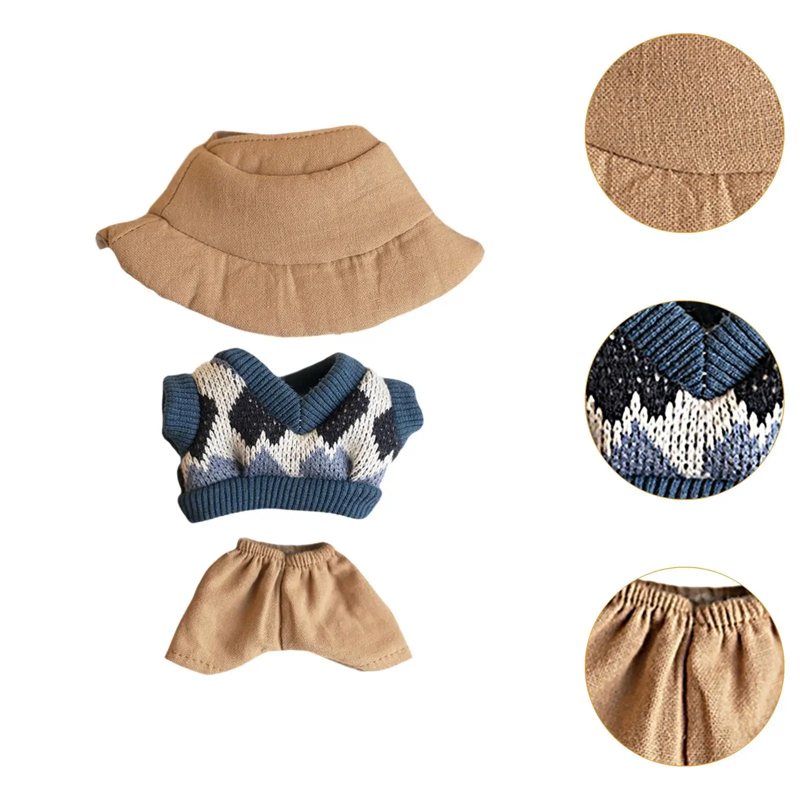 Conjunto de ropa para muñecas – suéter y pantalón para juego - imagen 5
