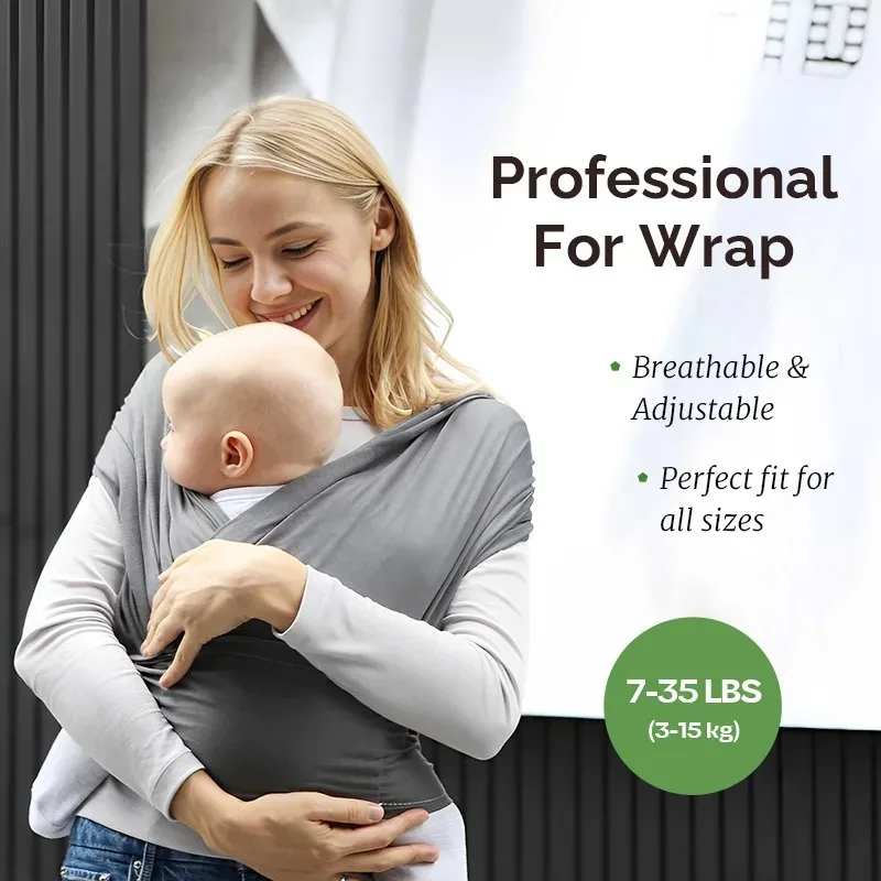 Mochila ergonómica portabebés con soporte en X y tirantes cómodos - imagen 2