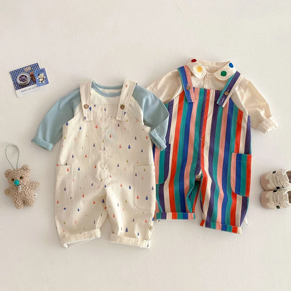 Mono infantil unisex con rayas – Ideal para primavera - imagen 5