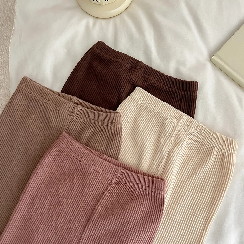 Milangel Leggings encaje elástico - Algodón suave para bebé - imagen 5