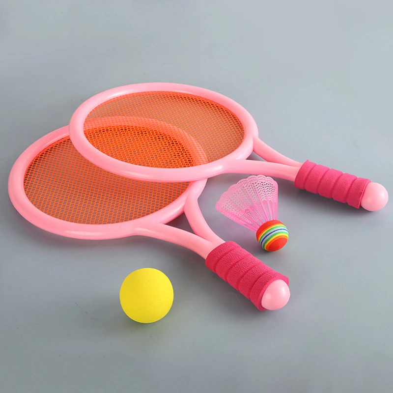 ZYF Raquetas de tenis y bádminton con juego de pelotas - imagen 3
