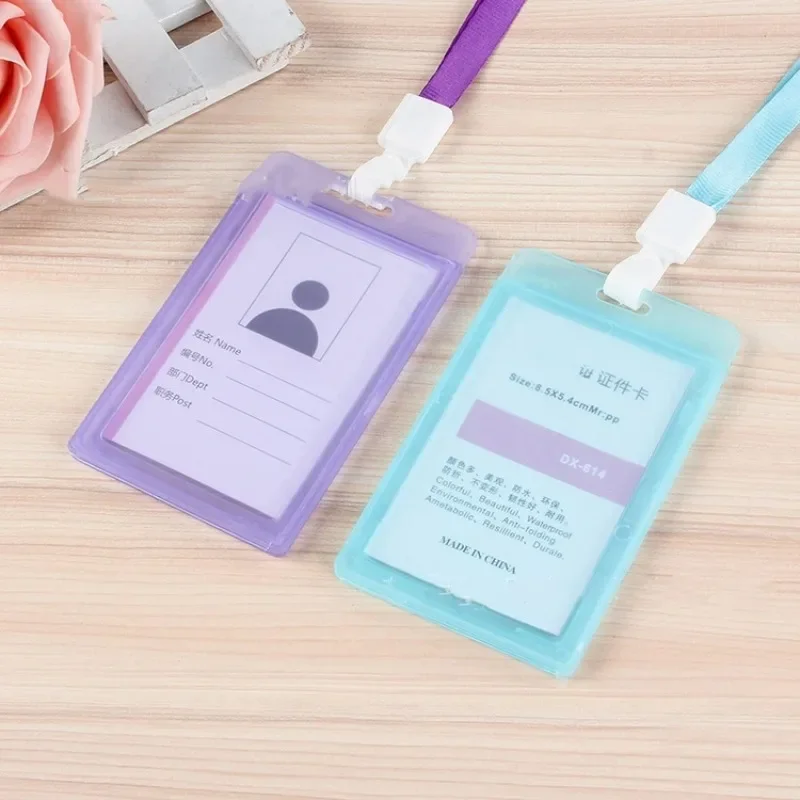 Funda protectora transparente para tarjeta identificativa doble cara - imagen 2
