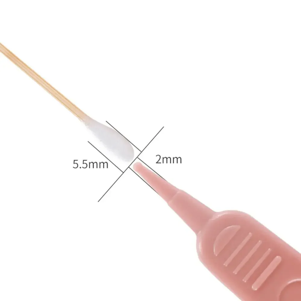 Pinzas de limpieza para bebé con luz LED – Higiene nasal y umbilical - imagen 3