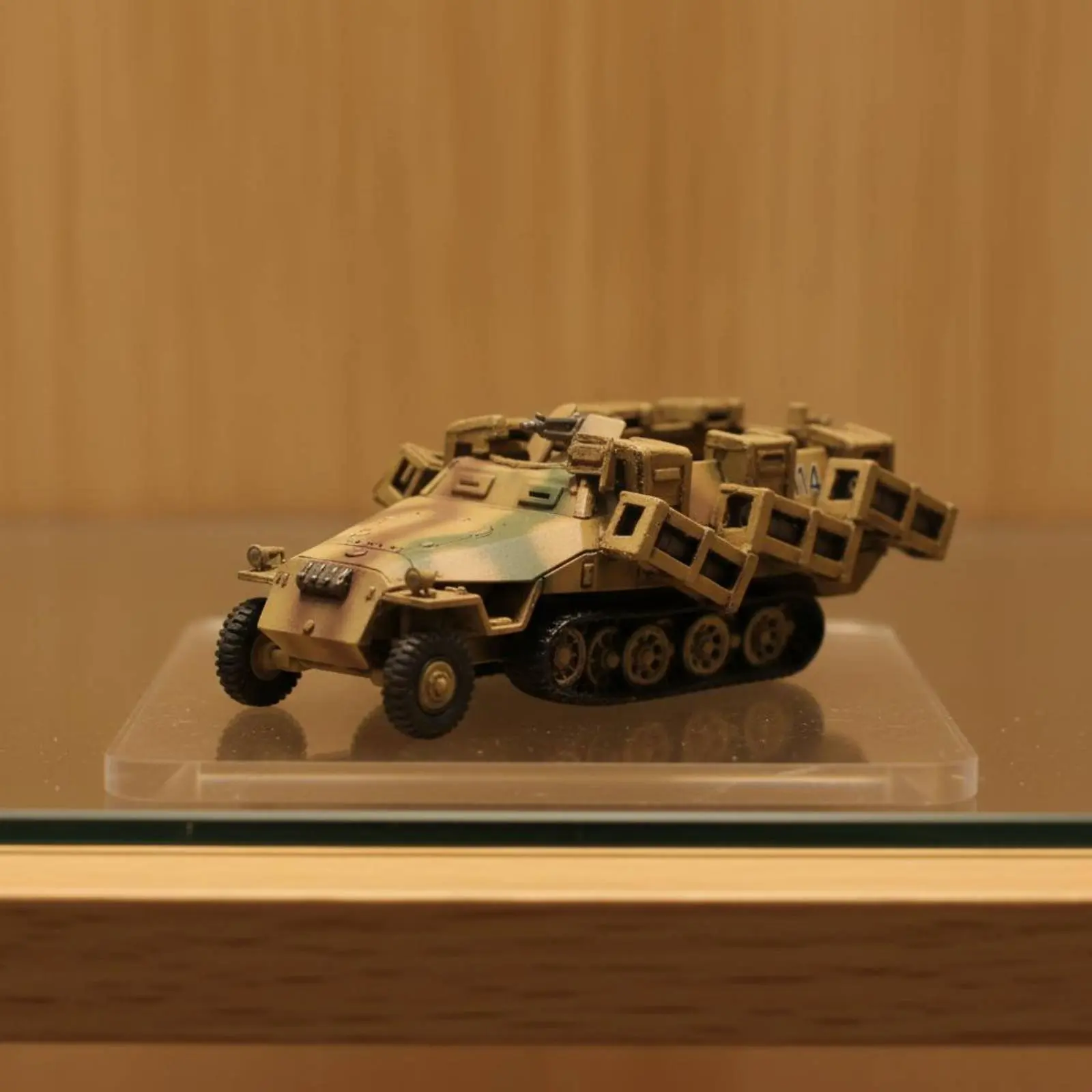 Modelo de tanque alemán listo para exhibición coleccionable - imagen 3