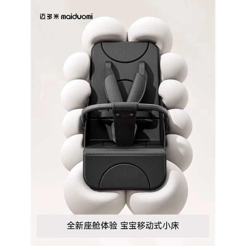 Carrito ligero convertible para bebé - Plegable y reclinable - imagen 3