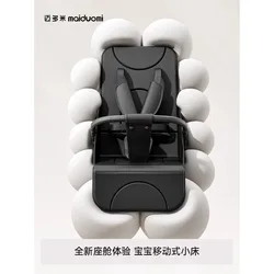 Carrito ligero convertible para bebé - Plegable y reclinable