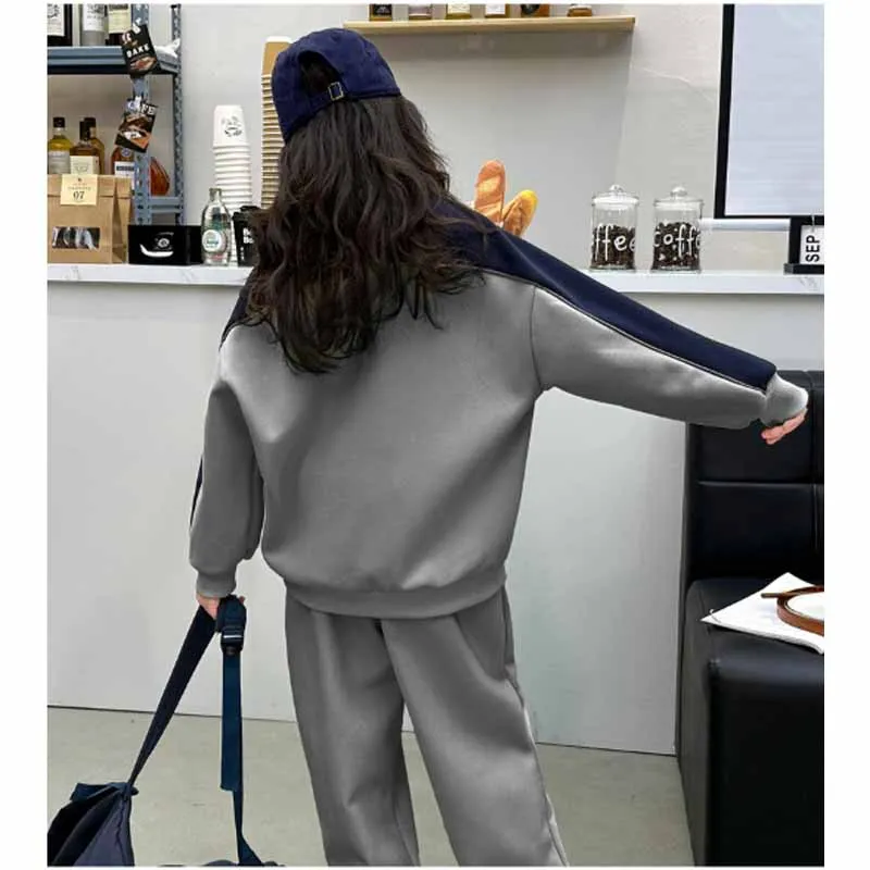 Conjunto de sudadera y pantalón infantil