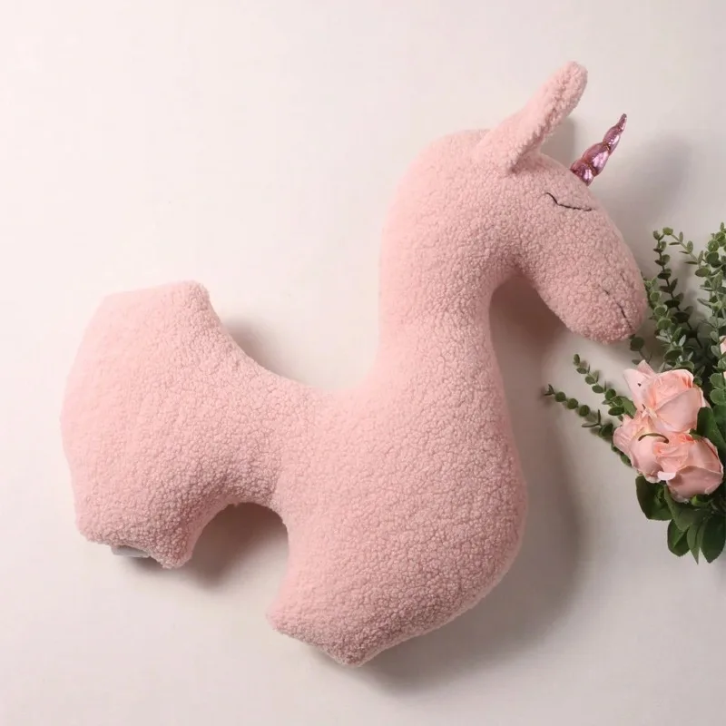 Accesorios de fotografía para recién nacida a caballo, sesión de fotos - imagen 2