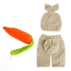 Conjunto disfraz de conejito para bebé – Sombrero y calzoncillos fotos