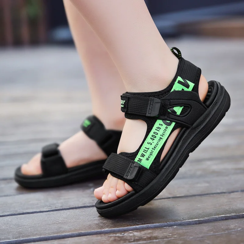 Sandalias de verano antideslizantes para niños de playa y ocio - imagen 4
