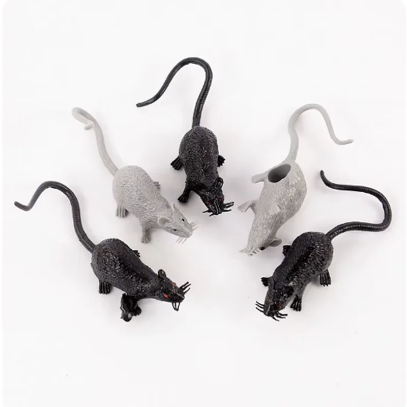 Figuras decorativas de plástico suave para jardín infantil - imagen 5