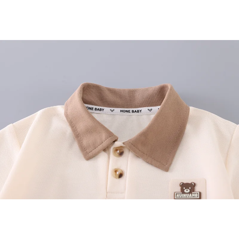 Conjunto de verano para niño: camiseta manga corta y pantalón corto - imagen 2