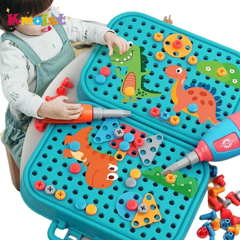Juguete educativo de tuercas y tornillos para niños – montaje DIY - imagen 3
