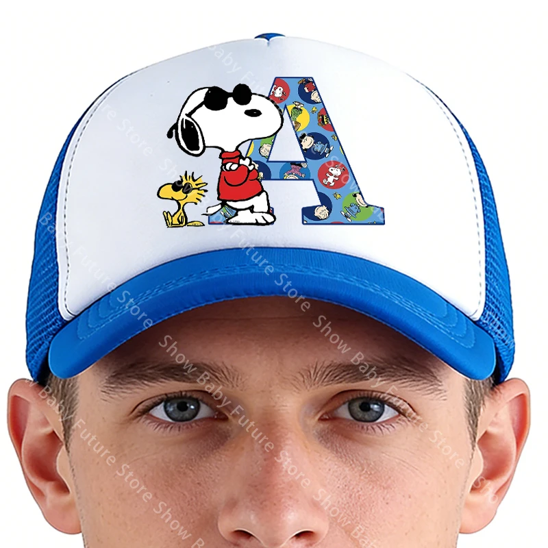 Gorra Snoopy infantil ajustable de dibujos animados para el sol - imagen 5