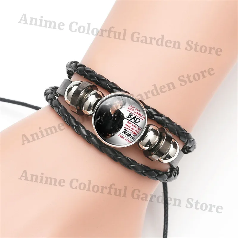 Pulsera Michael Jackson para fans – diseño de cadena, joyería - imagen 4
