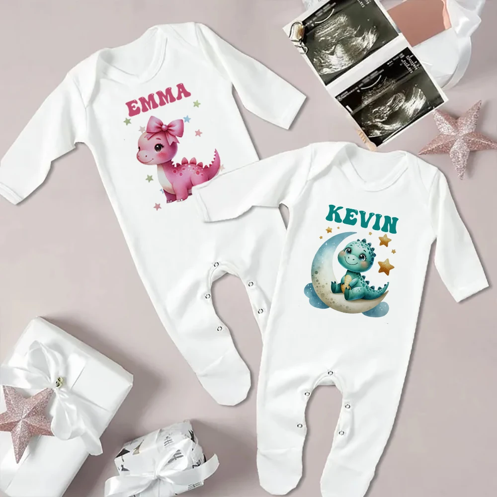 Body bebé personalizado con unicornio y nombre – Regalo especial - imagen 2
