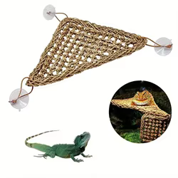 Hamaca colgante para hámster y reptiles – Alfombra de algas marinas