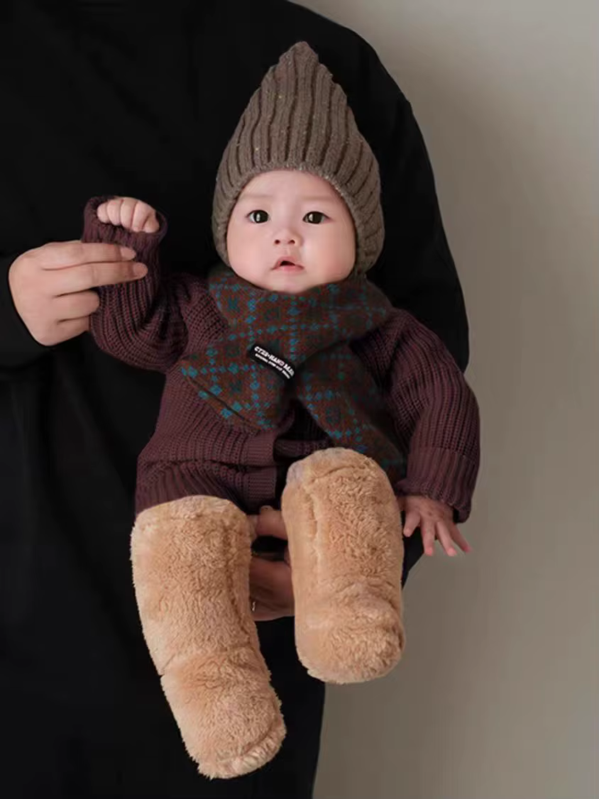 Calcetines Lana Coral invierno niños