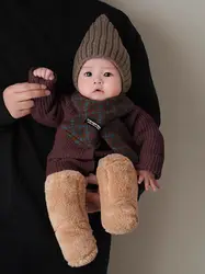 Calcetines Lana Coral invierno niños