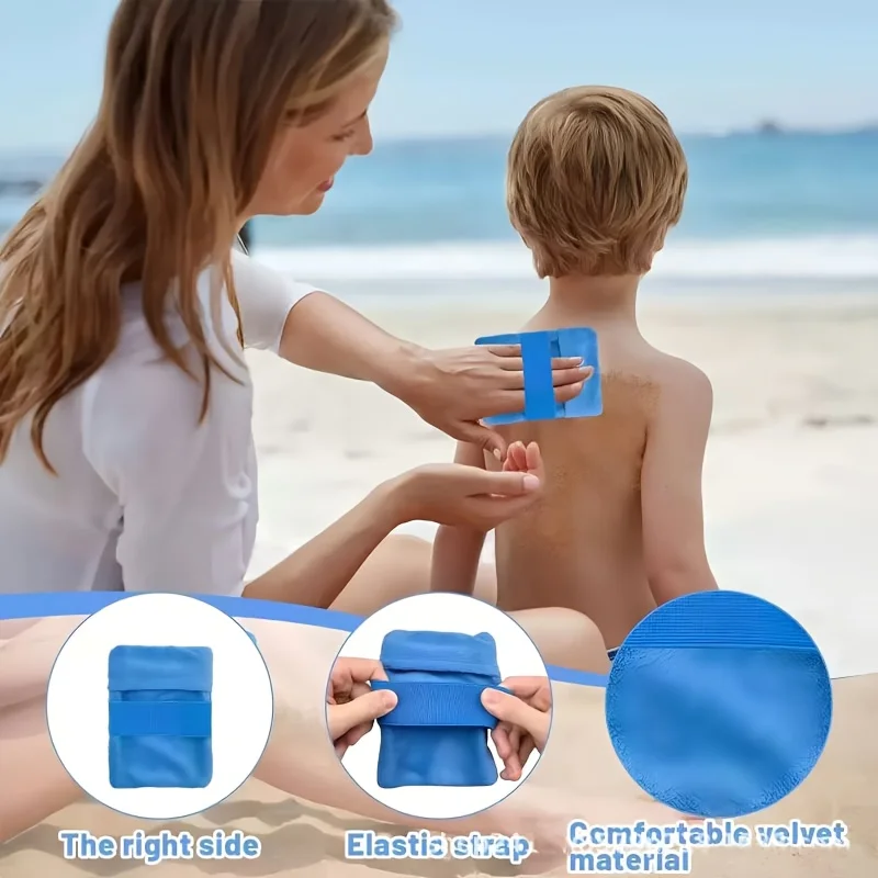 Cepillo para quitar arena de playa de forma rápida y práctica - imagen 3