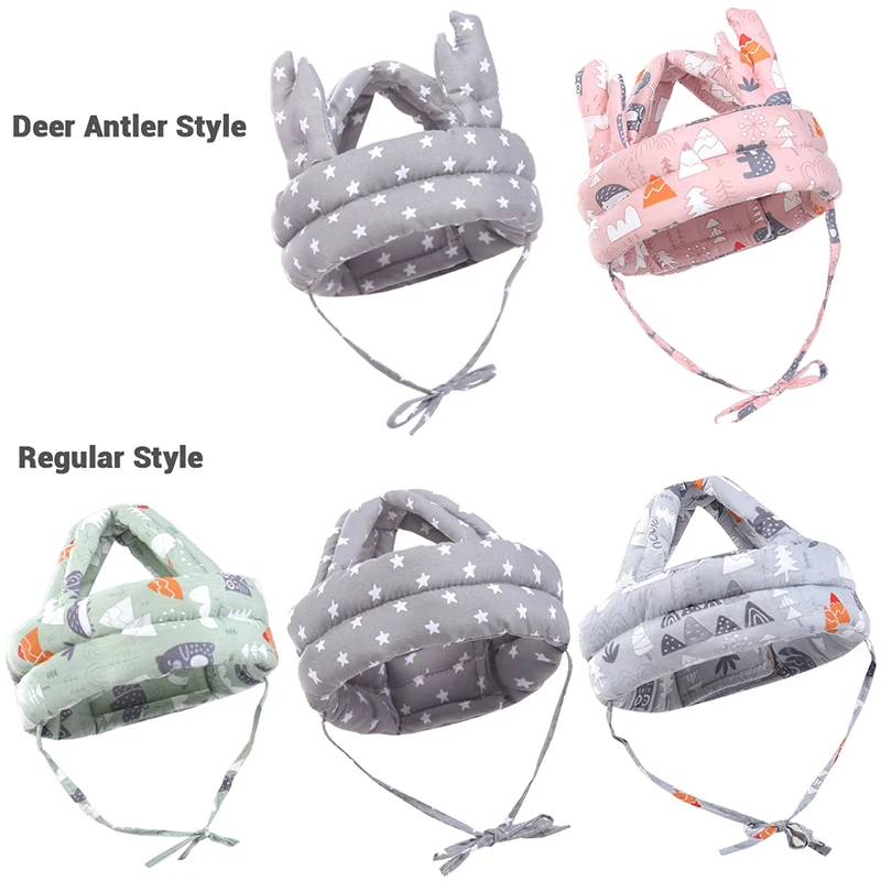Casco de seguridad bebé ajustable: protección suave y cómoda - imagen 2