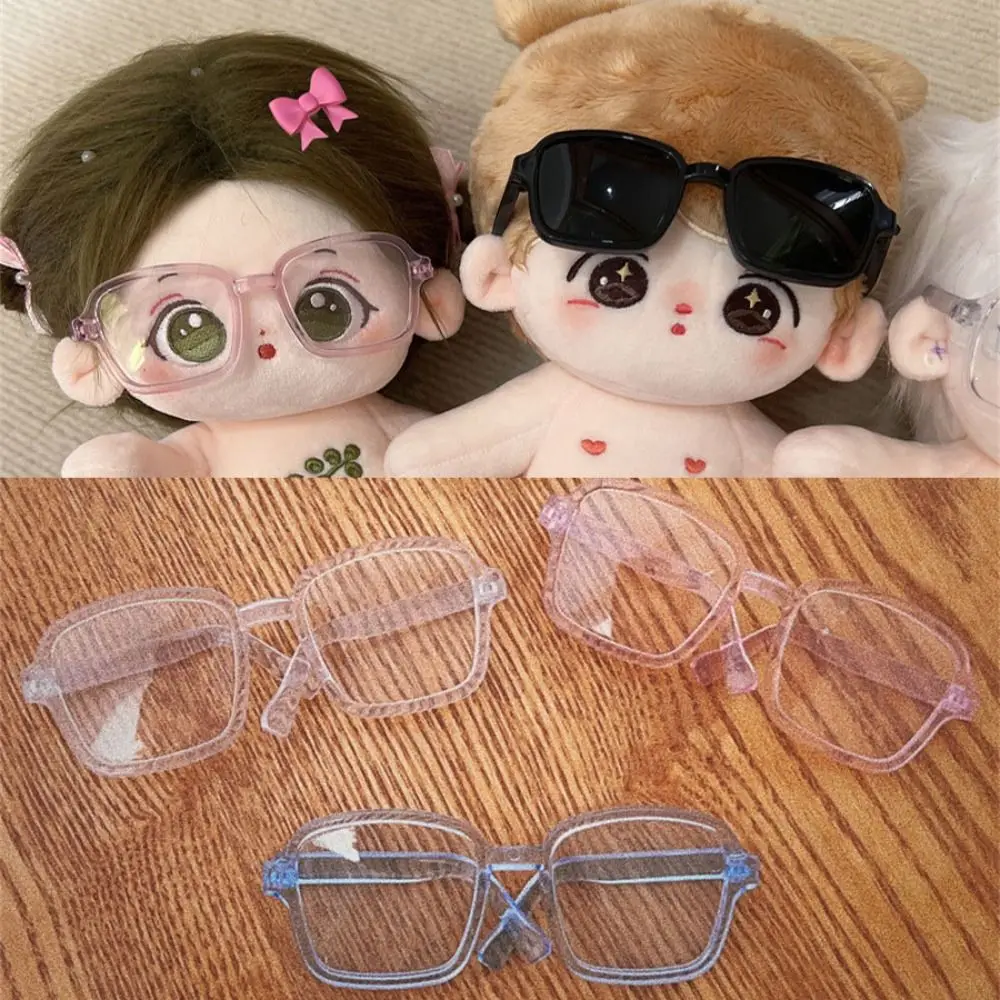 Gafas redondas de felpa para muñeca – Accesorio infantil 8cm - imagen 3