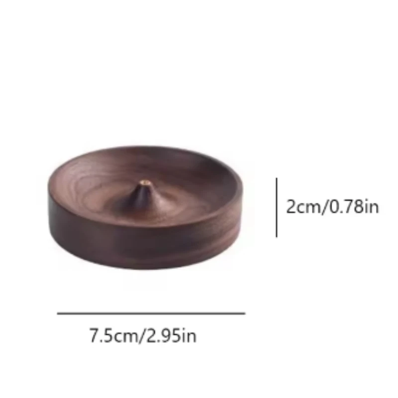 Base de madera para incienso: uso en interior y ritual