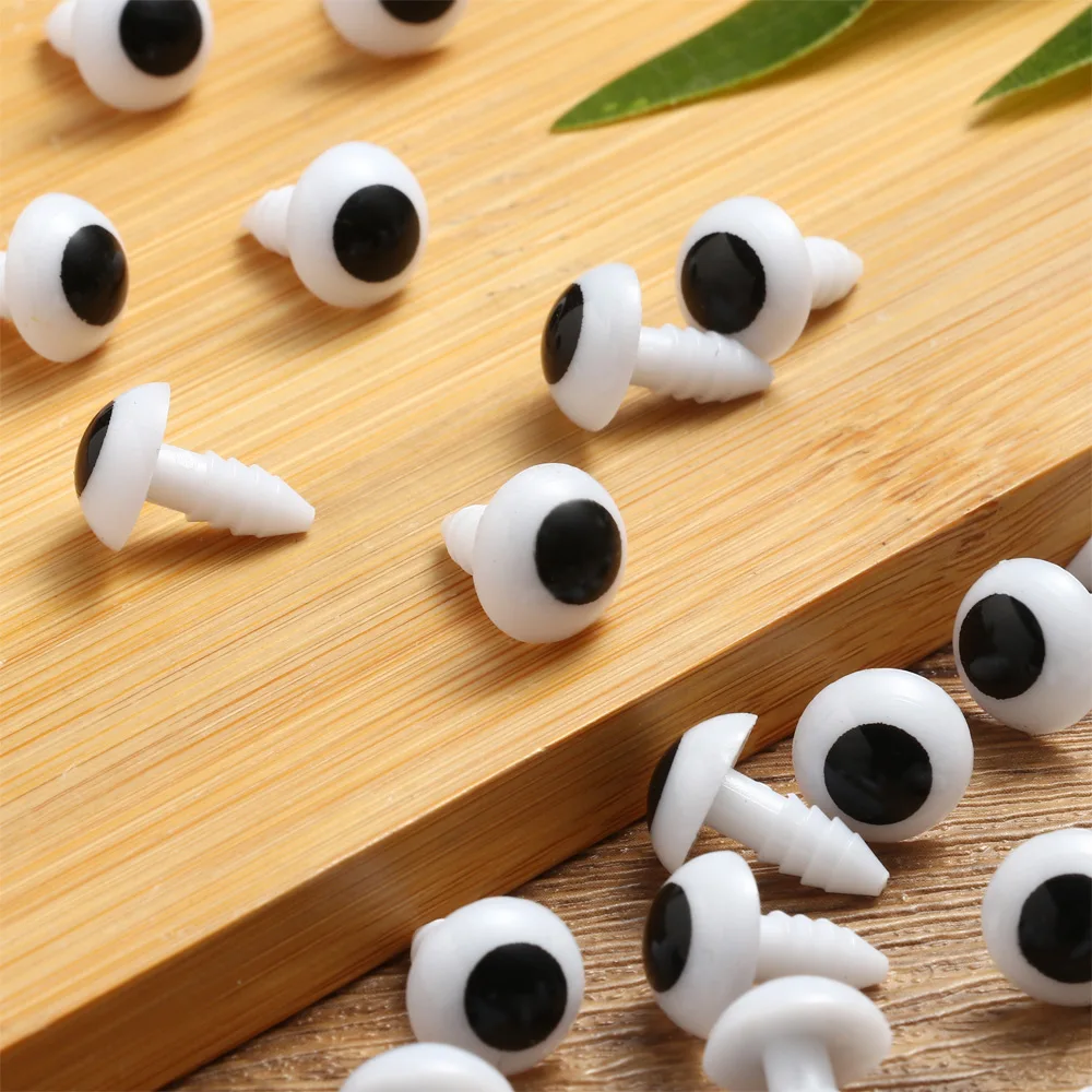 Ojos de seguridad para amigurumi de plástico duraderos - imagen 2