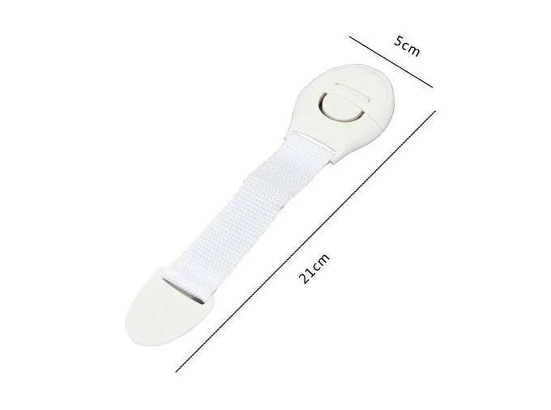 Cerradura de seguridad para armario con correa nailon – Protege a tu bebé - imagen 3