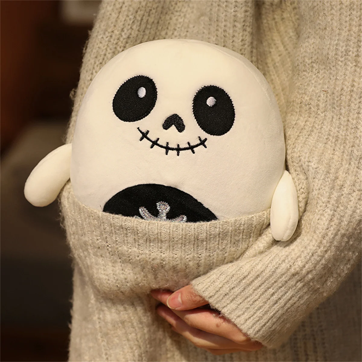 Peluche vampiro de Halloween para decorar la habitación, regalo - imagen 3