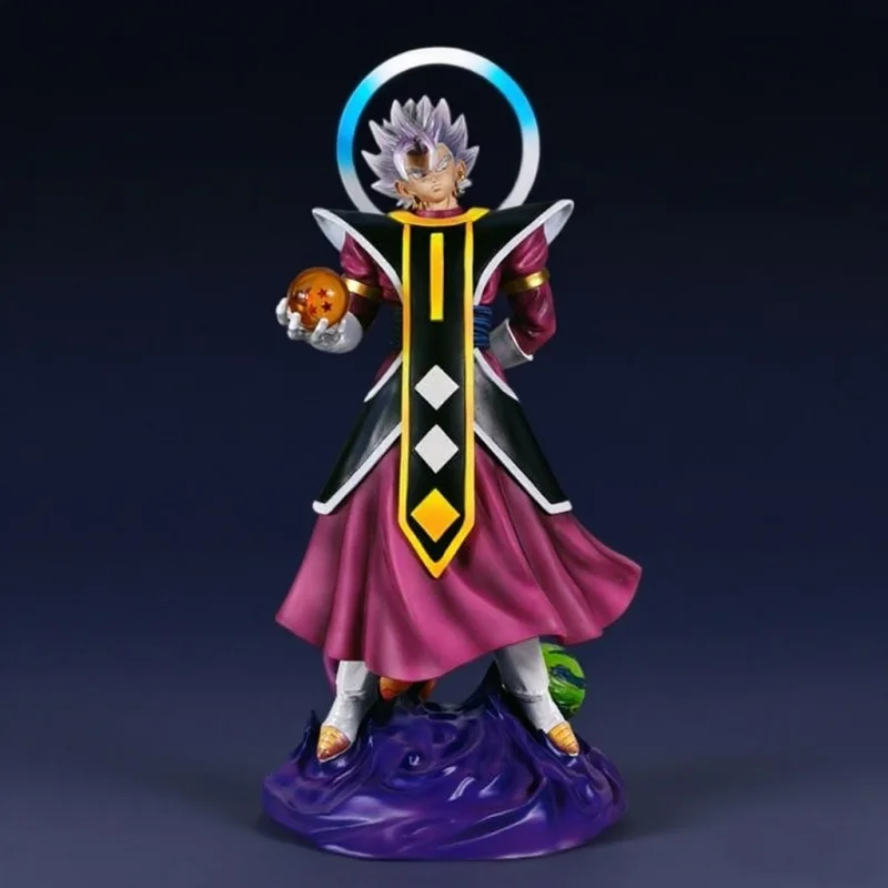 Figura coleccionable Goku y Vegeta Super Saiyan 4 - Edición limitada