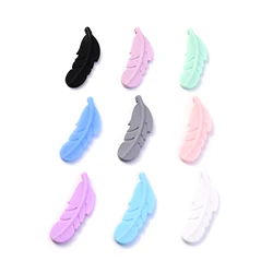 Collar de dentición con cuentas de silicona
