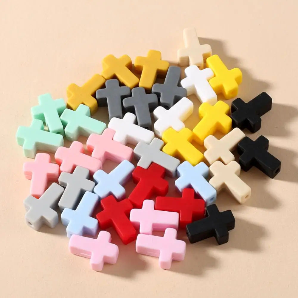 Cuentas silicona para collar de dentición colores vivos seguros - imagen 3