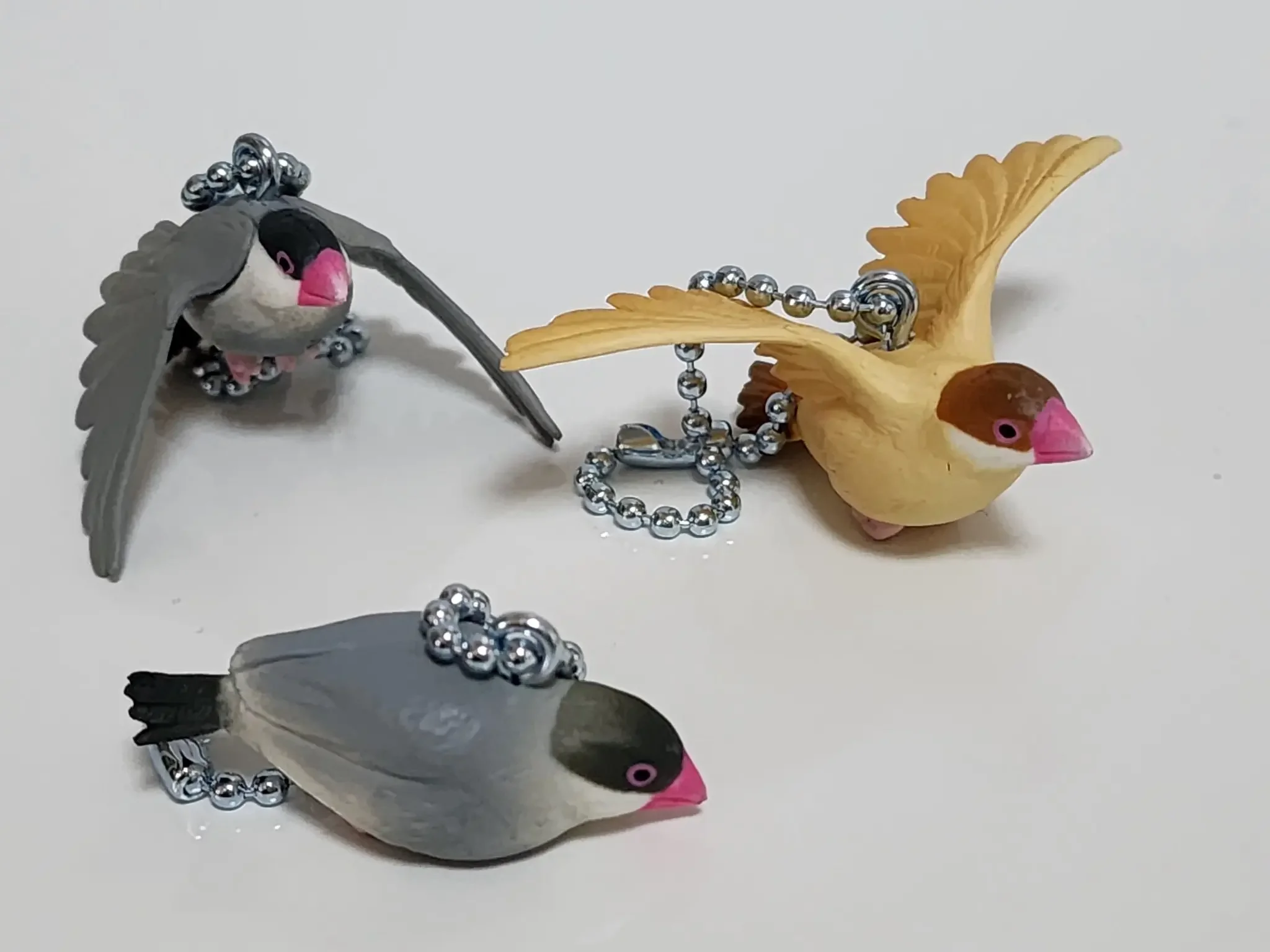Figuras coleccionables Tarlin Gorrión de Java Parte 4 cápsula detalladas - imagen 3