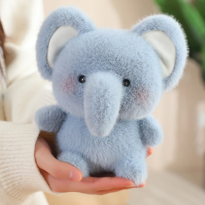 Peluche de animales sentado suave para bebés, regalo infantil - imagen 2