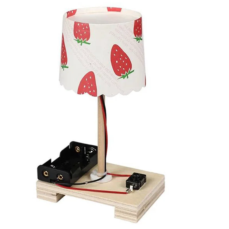 Lámpara Montessori de mesa para aprender ciencias – Kit DIY - imagen 2