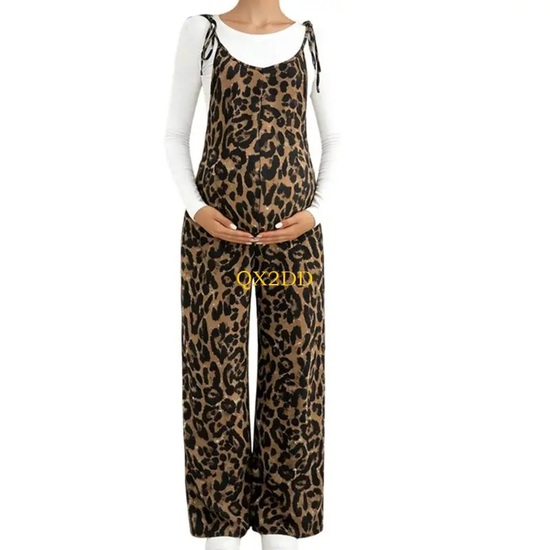 QX2D Pantalones de maternidad elásticos suaves con la piel - imagen 2