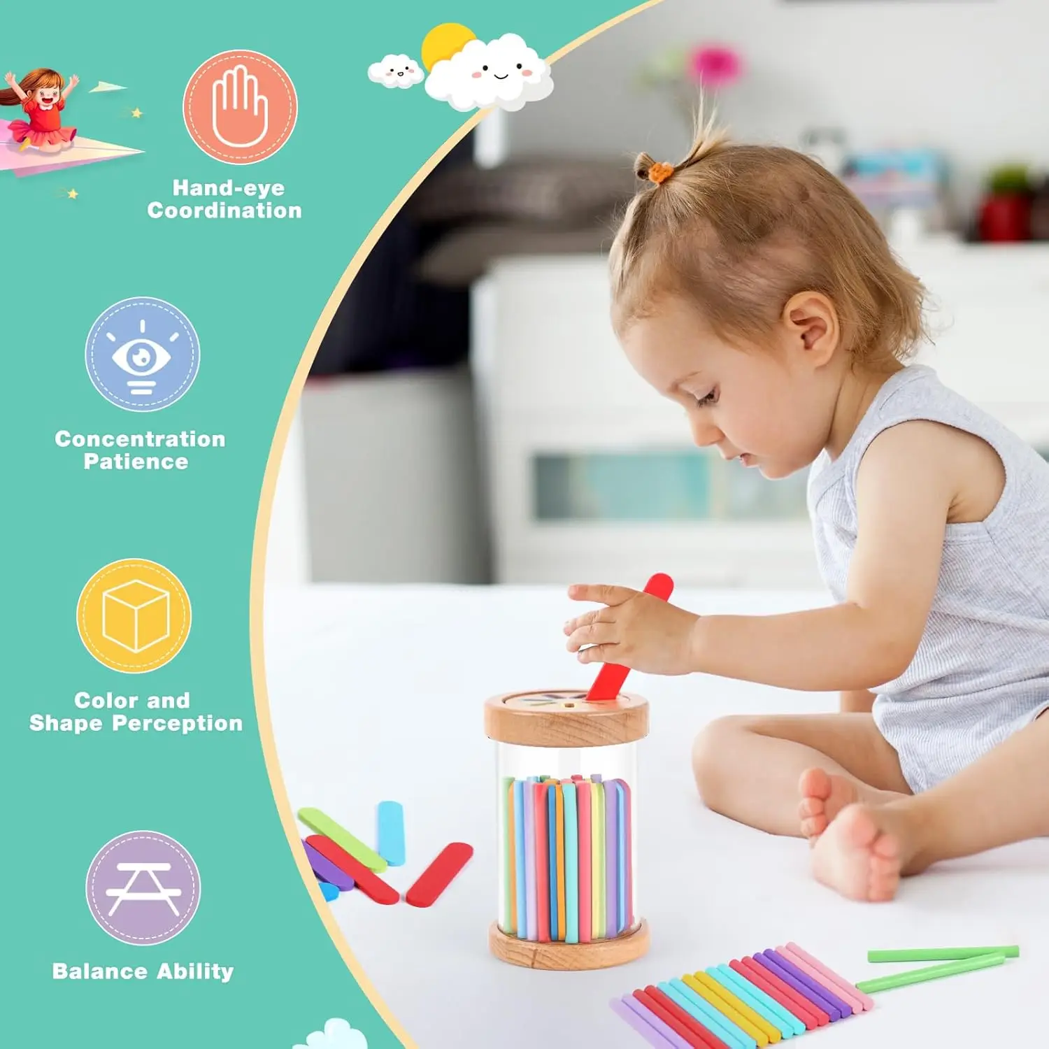 Diseño seguro bordes lisos