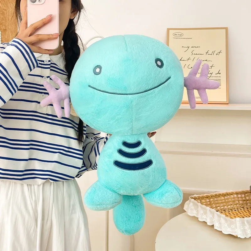 Peluche Pokémon Wooper gigante, adorno kawaii de felpa - imagen 3
