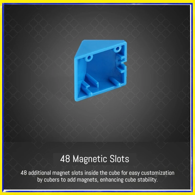 Cubo mágico Moyu de entrenamiento profesional anti-pop - imagen 3